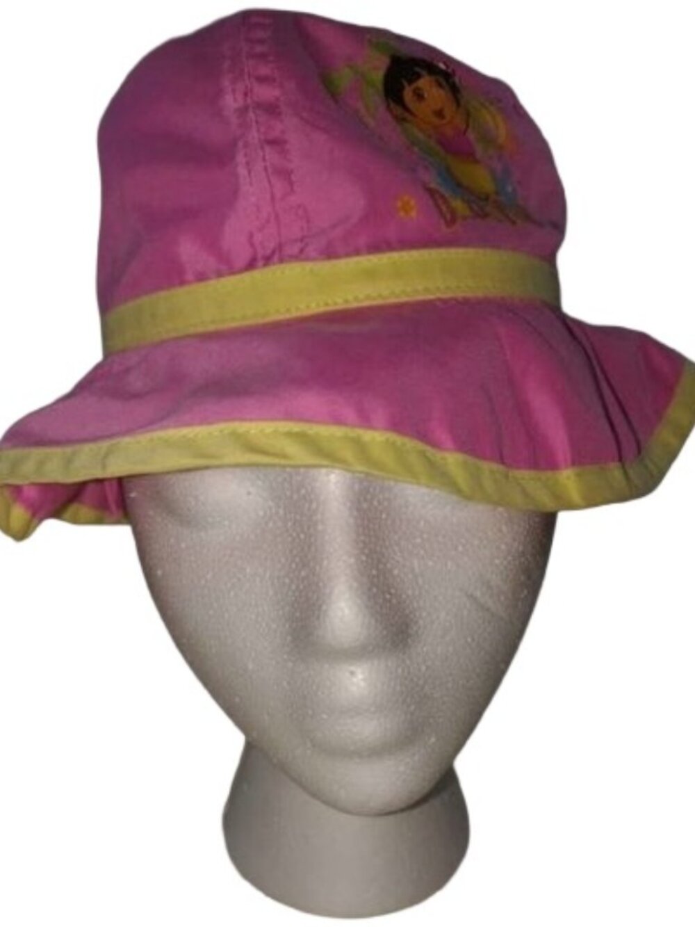 Girl's Dora The Explorer Pink Bucket Hat